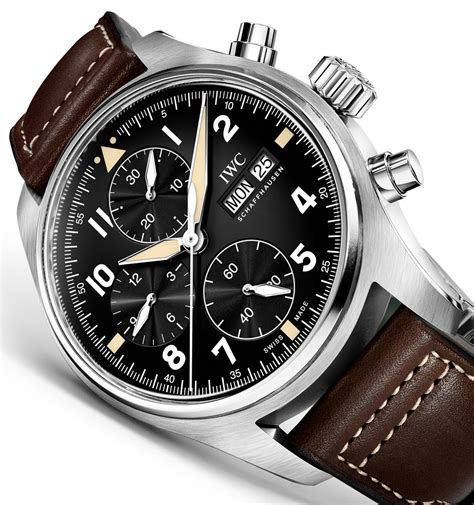 iwc spitfire chronograph replica|iwc spitfire chronograph gray.